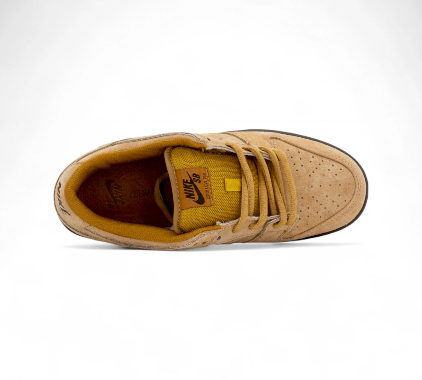 Nike Dunk Low Pro «Wheat Mocha» K