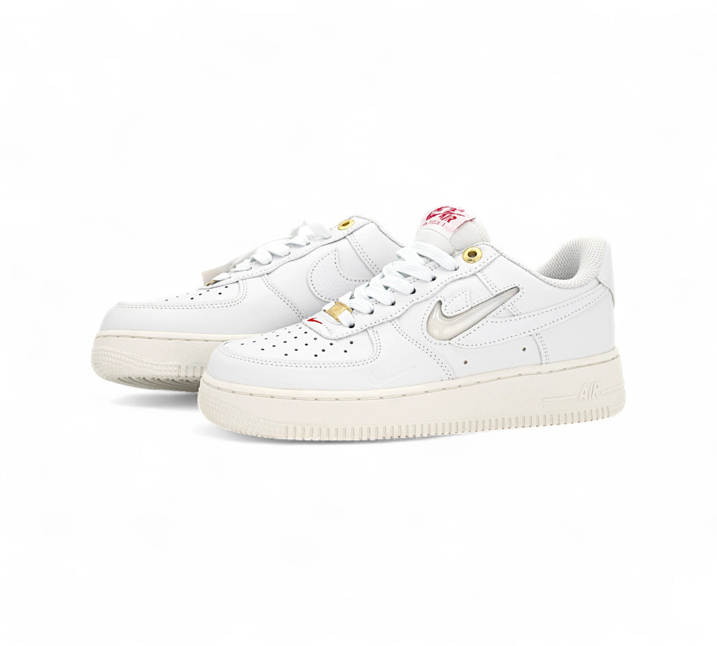 Nike Air Force 1 Low White Red Z