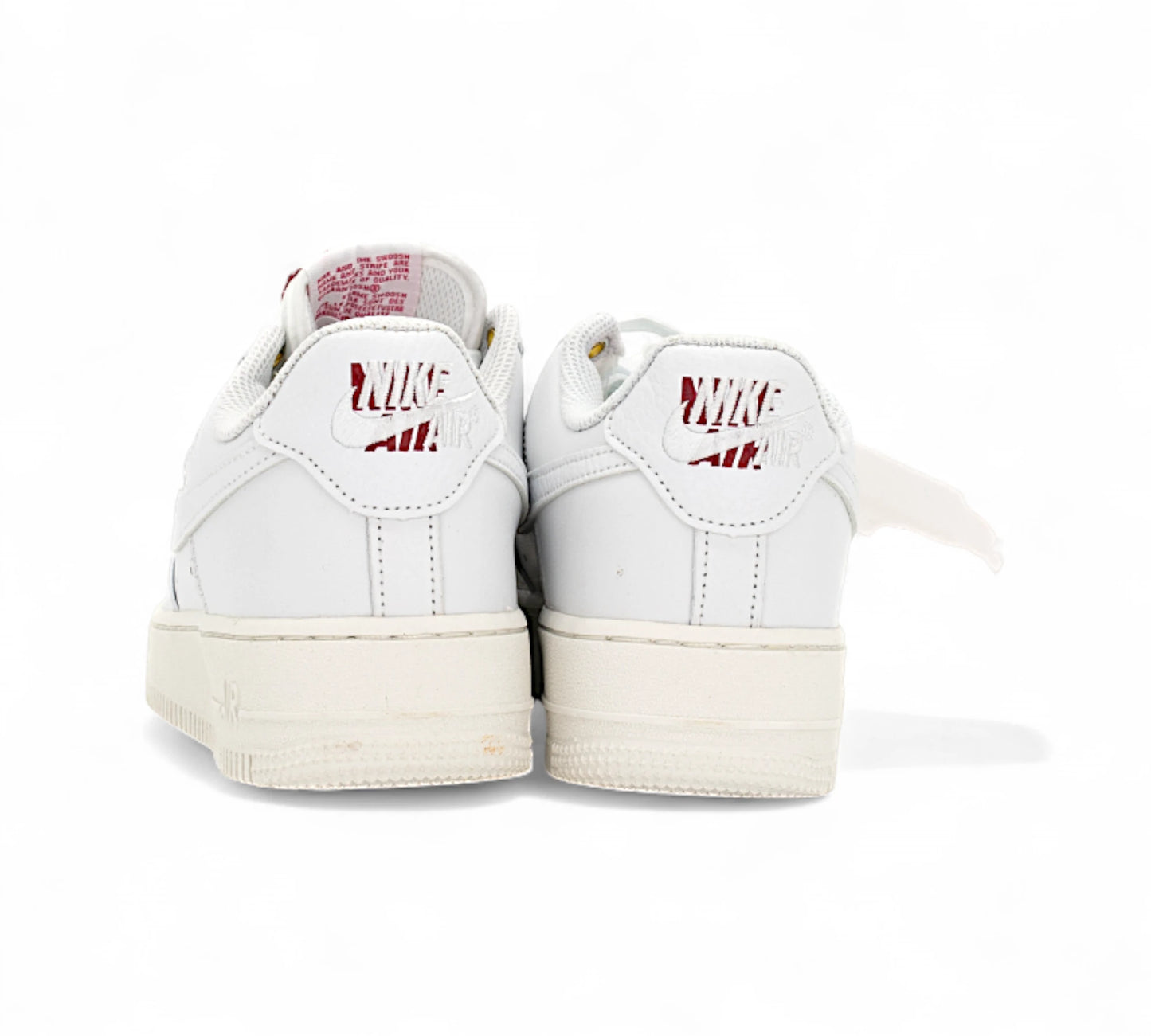 Nike Air Force 1 Low White Red Z