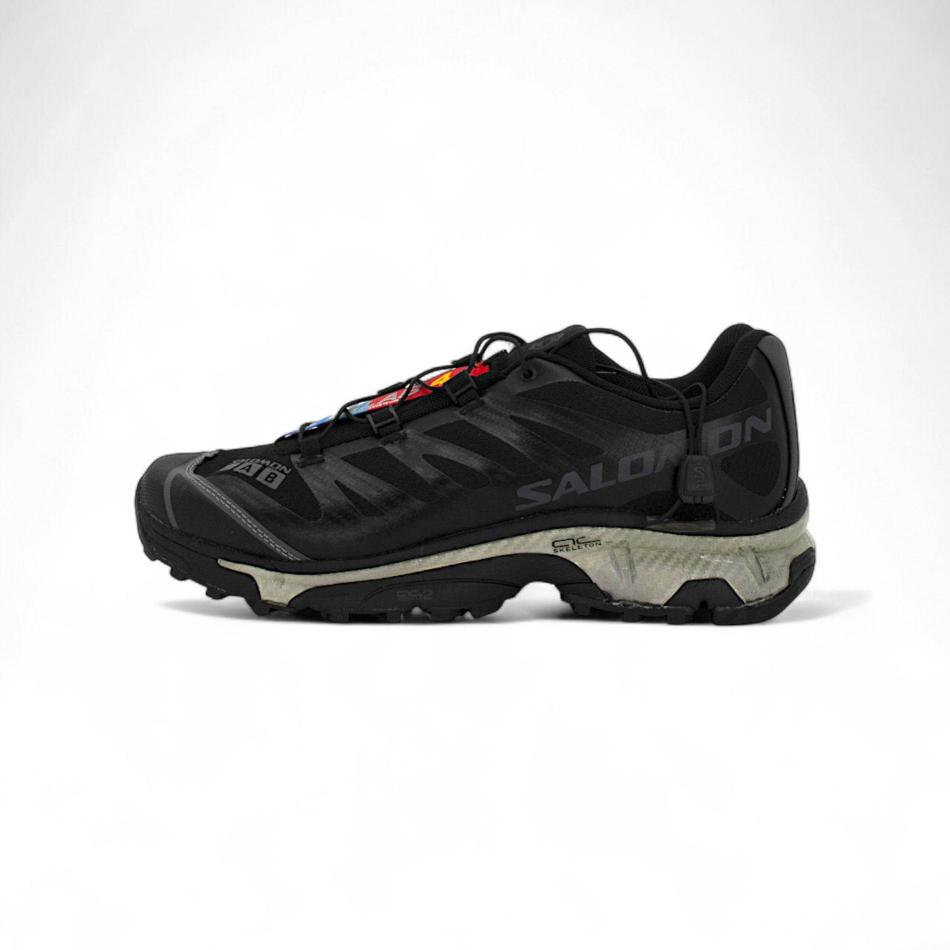 Salomon XT-6 Black/Magnet/Phantom — купить кроссовки Salomon в Алматы | GAMEOVERSHOP