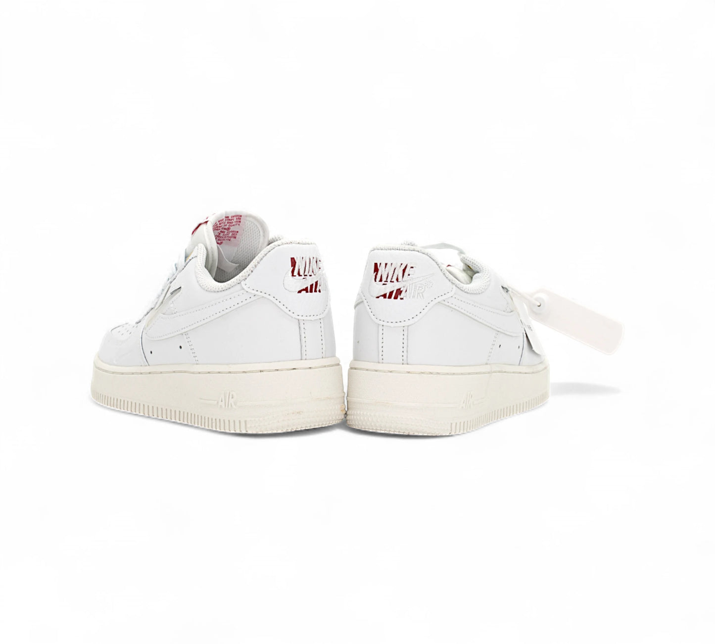 Nike Air Force 1 Low White Red Z