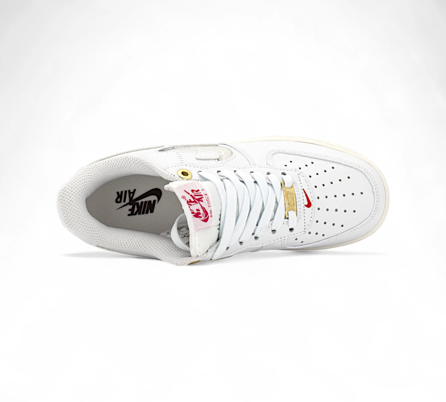 Nike Air Force 1 Low White Red Z