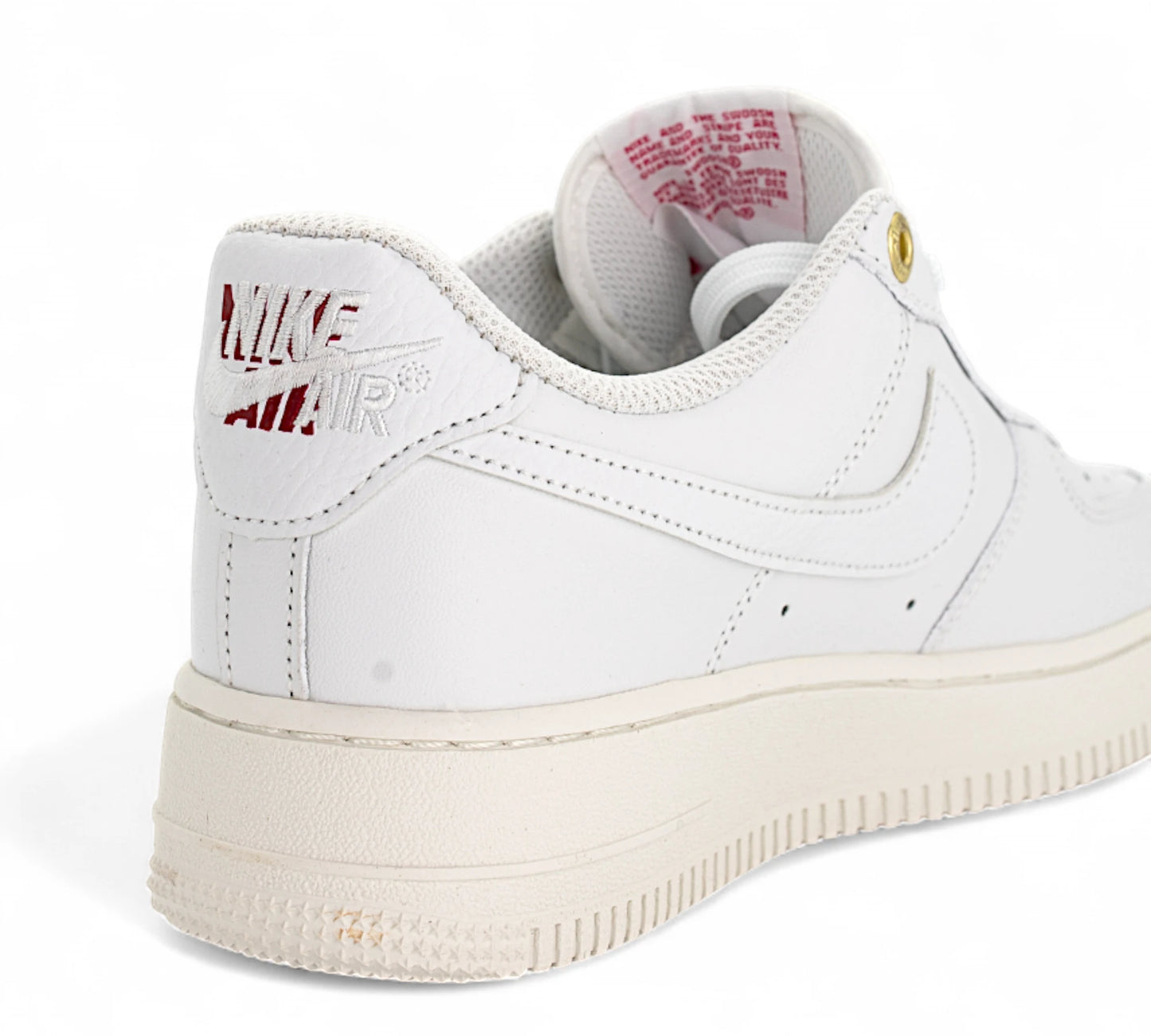 Nike Air Force 1 Low White Red Z