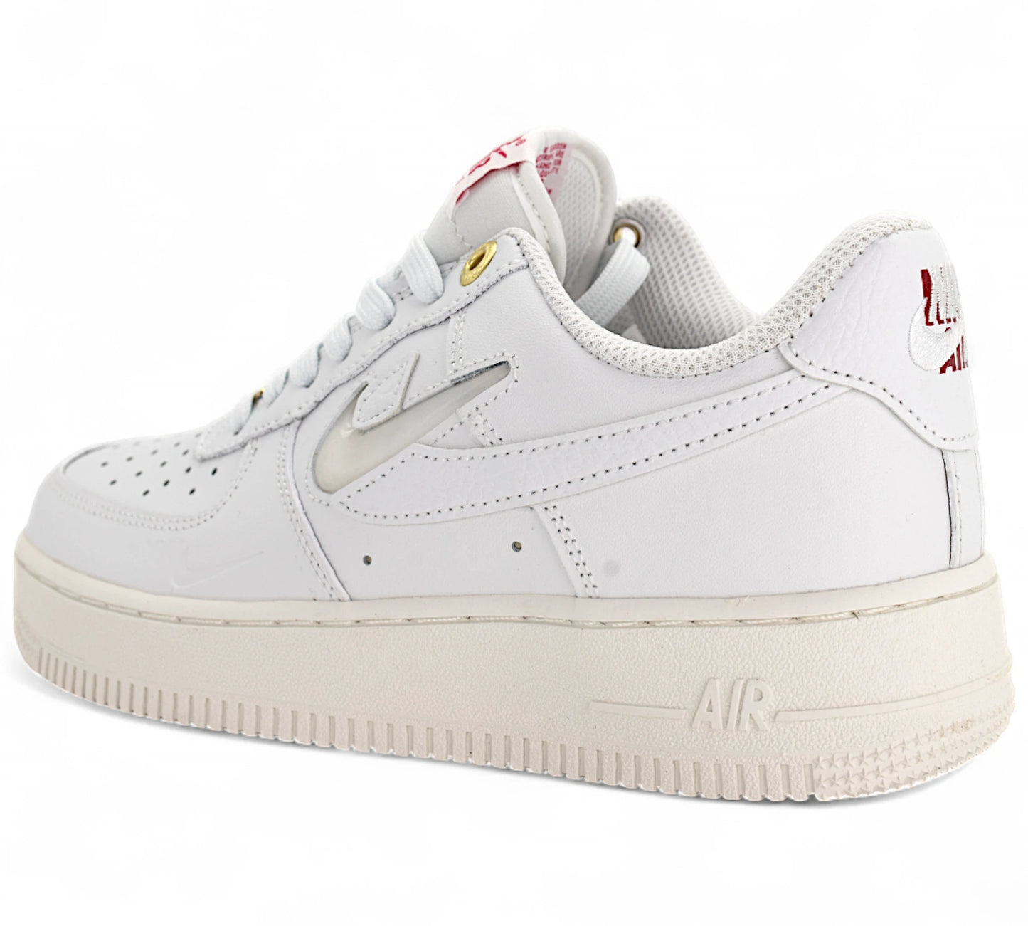 Nike Air Force 1 Low White Red Z