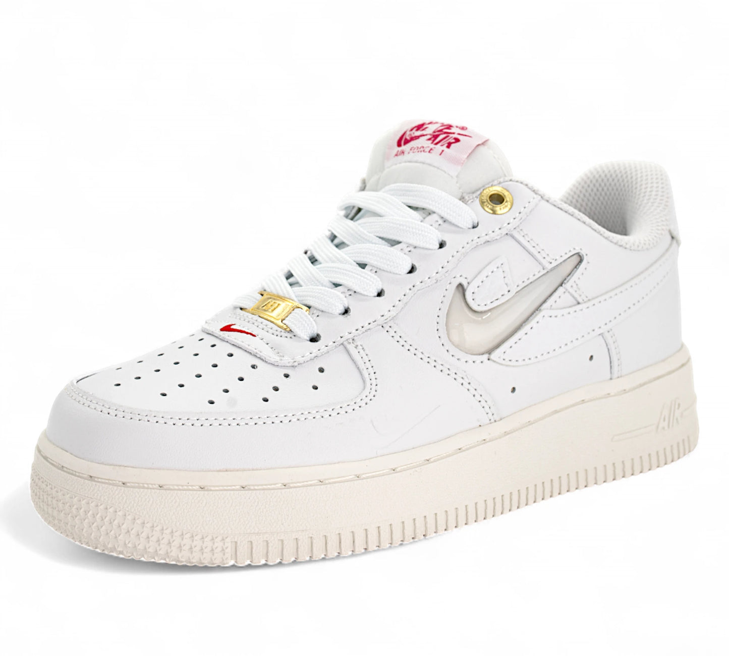 Nike Air Force 1 Low White Red Z
