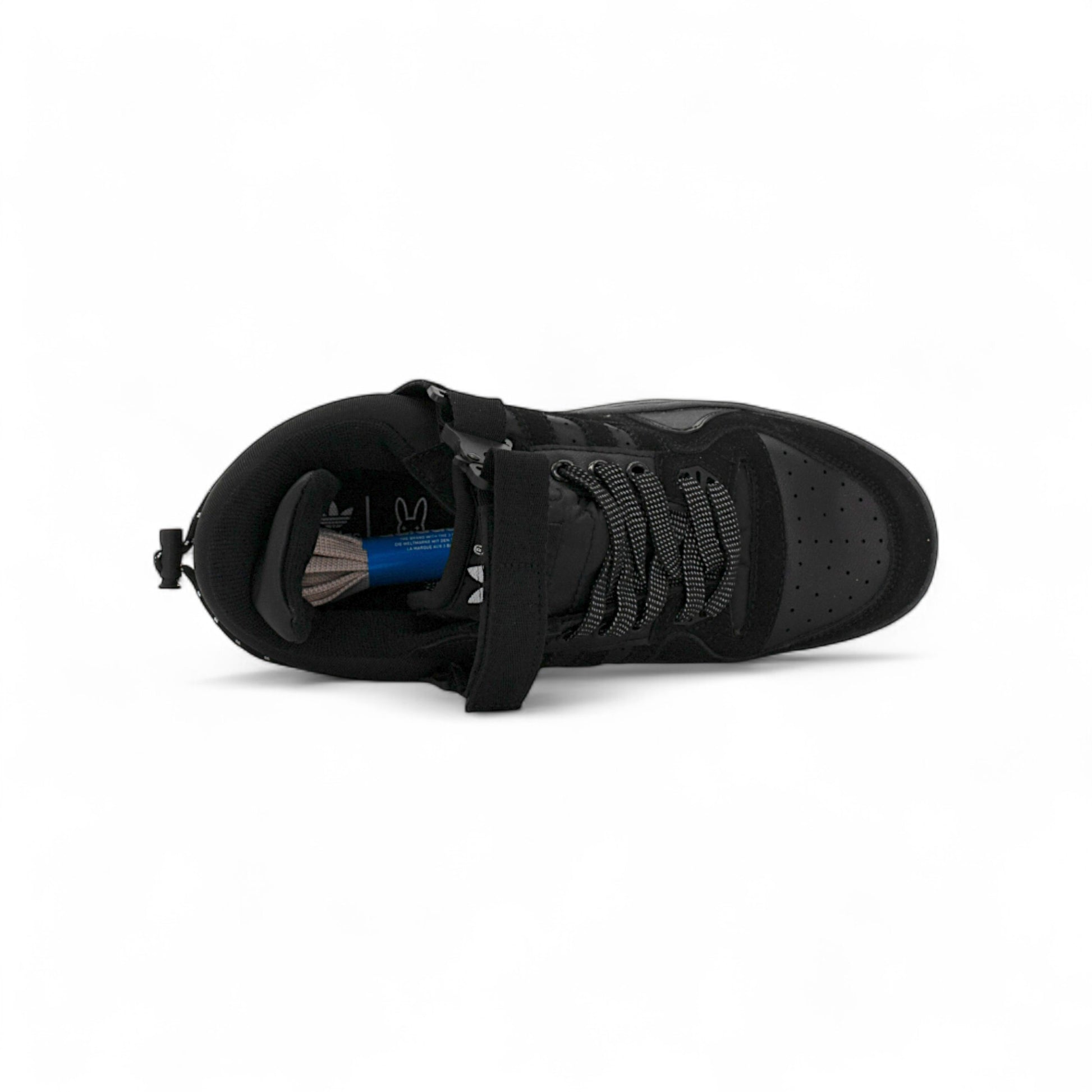 Adidas Forum Low "Triple Black" — купить кроссовки Adidas в Алматы фото 6 | GAMEOVERSHOP