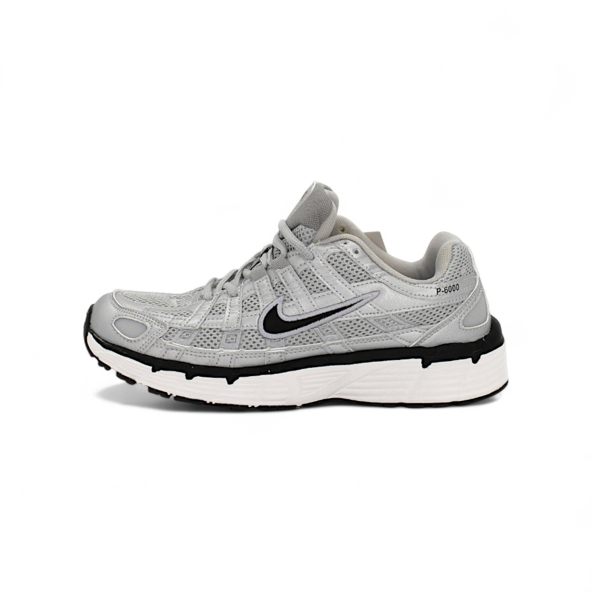 Nike P-6000 Grey White — купить кроссовки Nike в Алматы | GAMEOVERSHOP