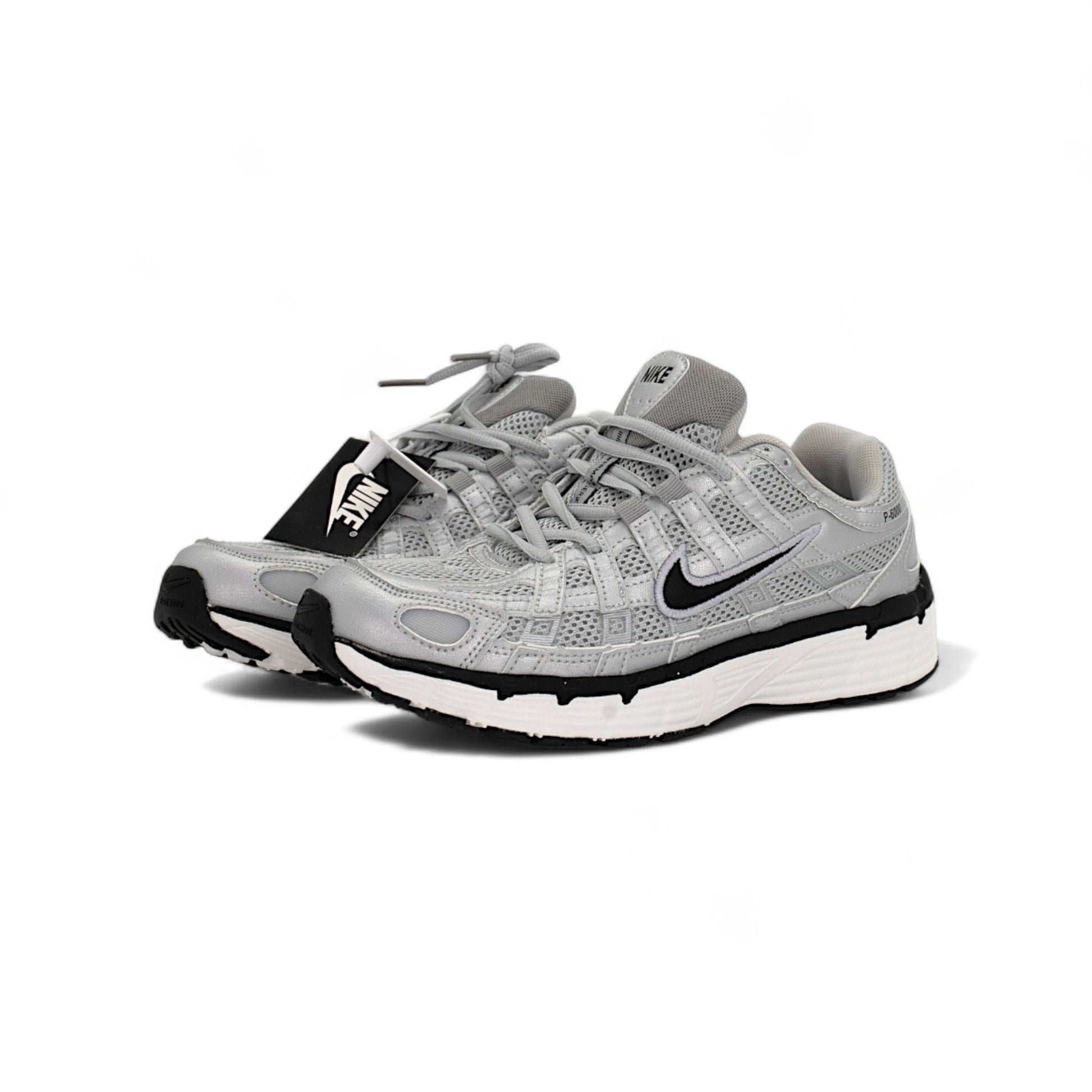Nike P-6000 Grey White — купить кроссовки Nike в Алматы фото 2 | GAMEOVERSHOP