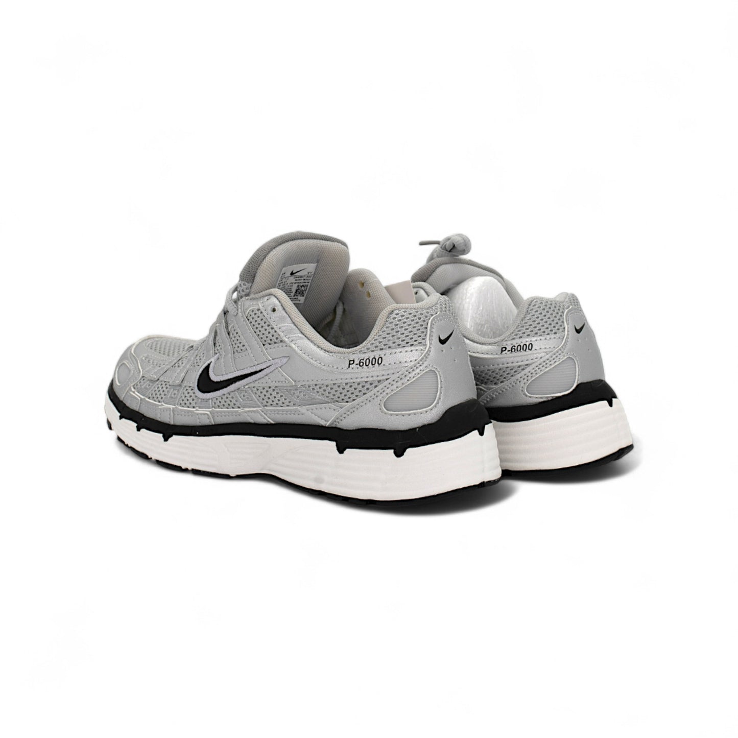 Nike P-6000 Grey White — купить кроссовки Nike в Алматы фото 3 | GAMEOVERSHOP