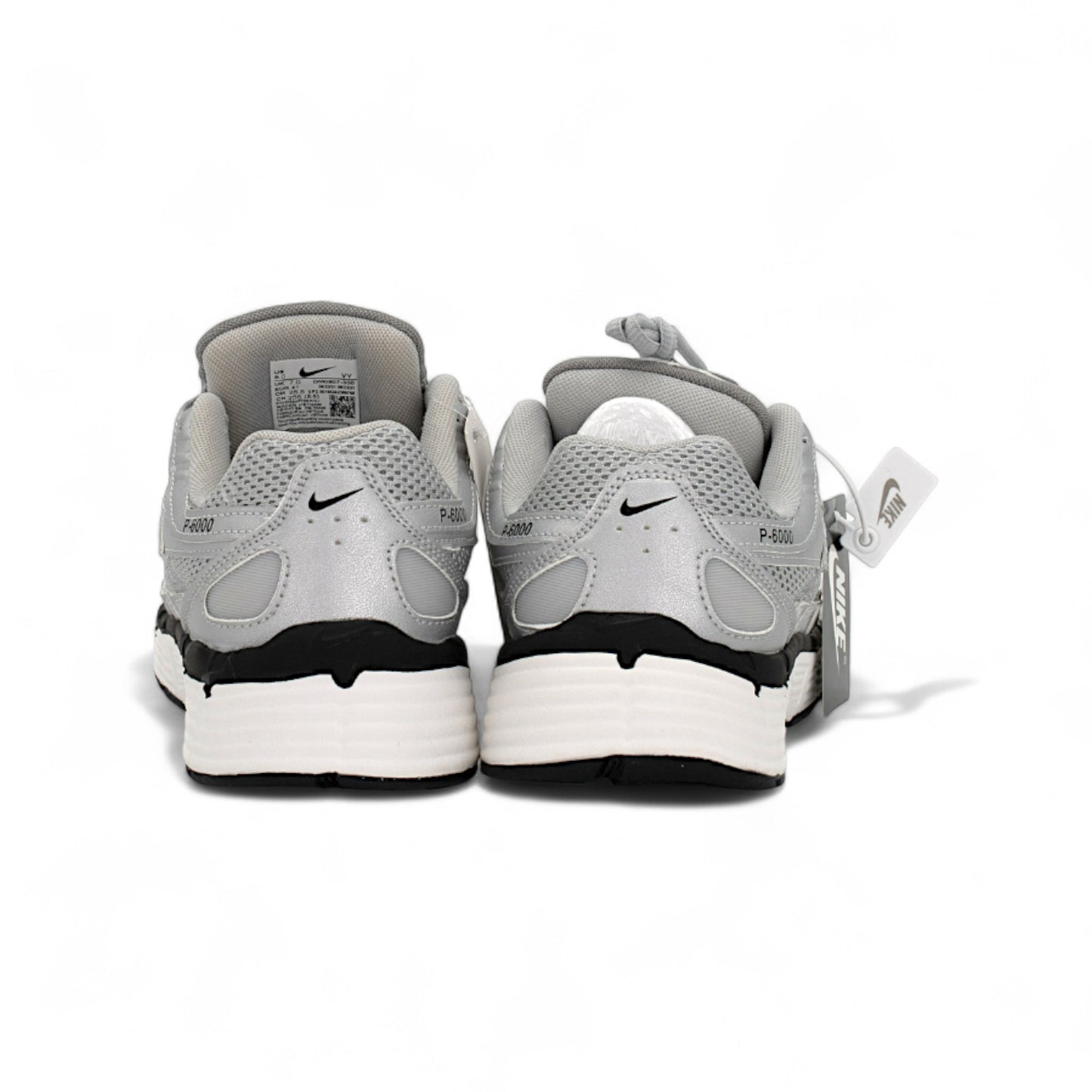 Nike P-6000 Grey White — купить кроссовки Nike в Алматы фото 4 | GAMEOVERSHOP