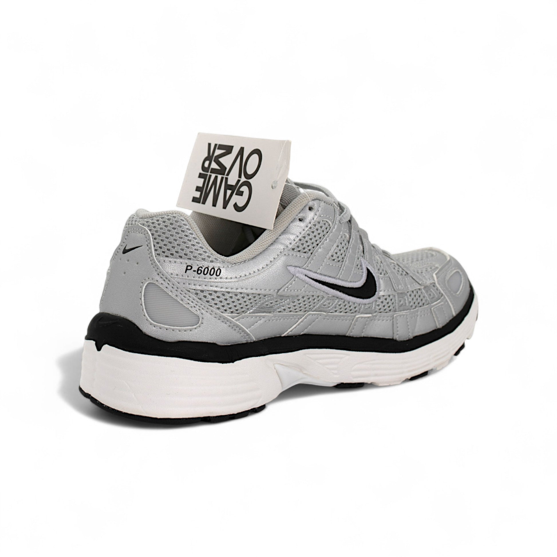 Nike P-6000 Grey White — купить кроссовки Nike в Алматы фото 5 | GAMEOVERSHOP