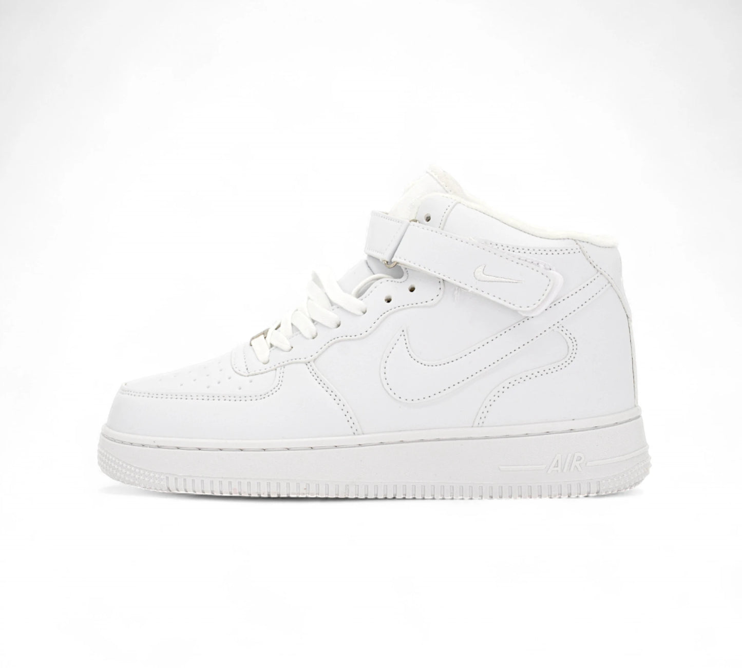 Nike Air Force 1 Mid Winter White — купить кроссовки Nike в Алматы | GAMEOVERSHOP