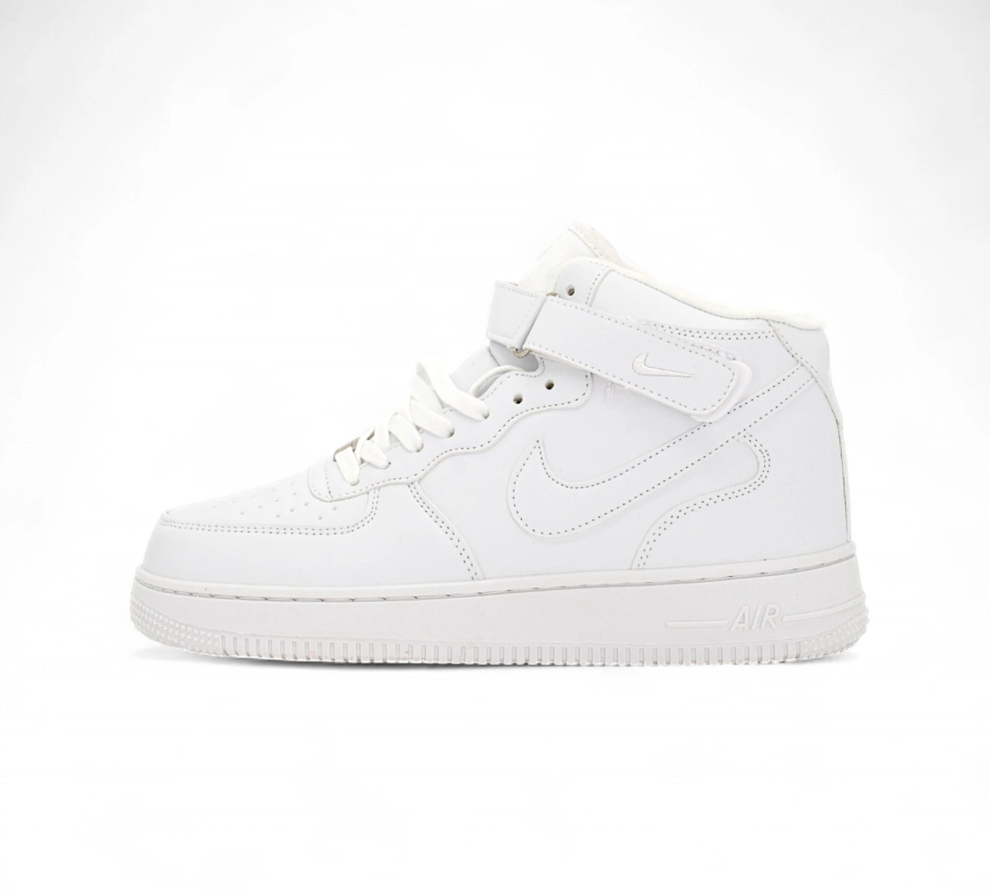 Nike Air Force 1 Mid Winter White — купить кроссовки Nike в Алматы | GAMEOVERSHOP