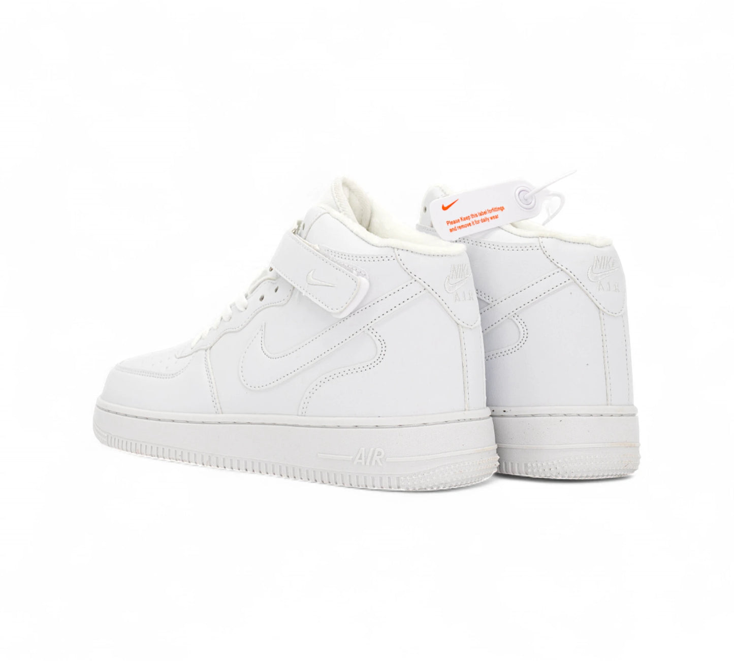 Nike Air Force 1 Mid Winter White — купить кроссовки Nike в Алматы фото 3 | GAMEOVERSHOP