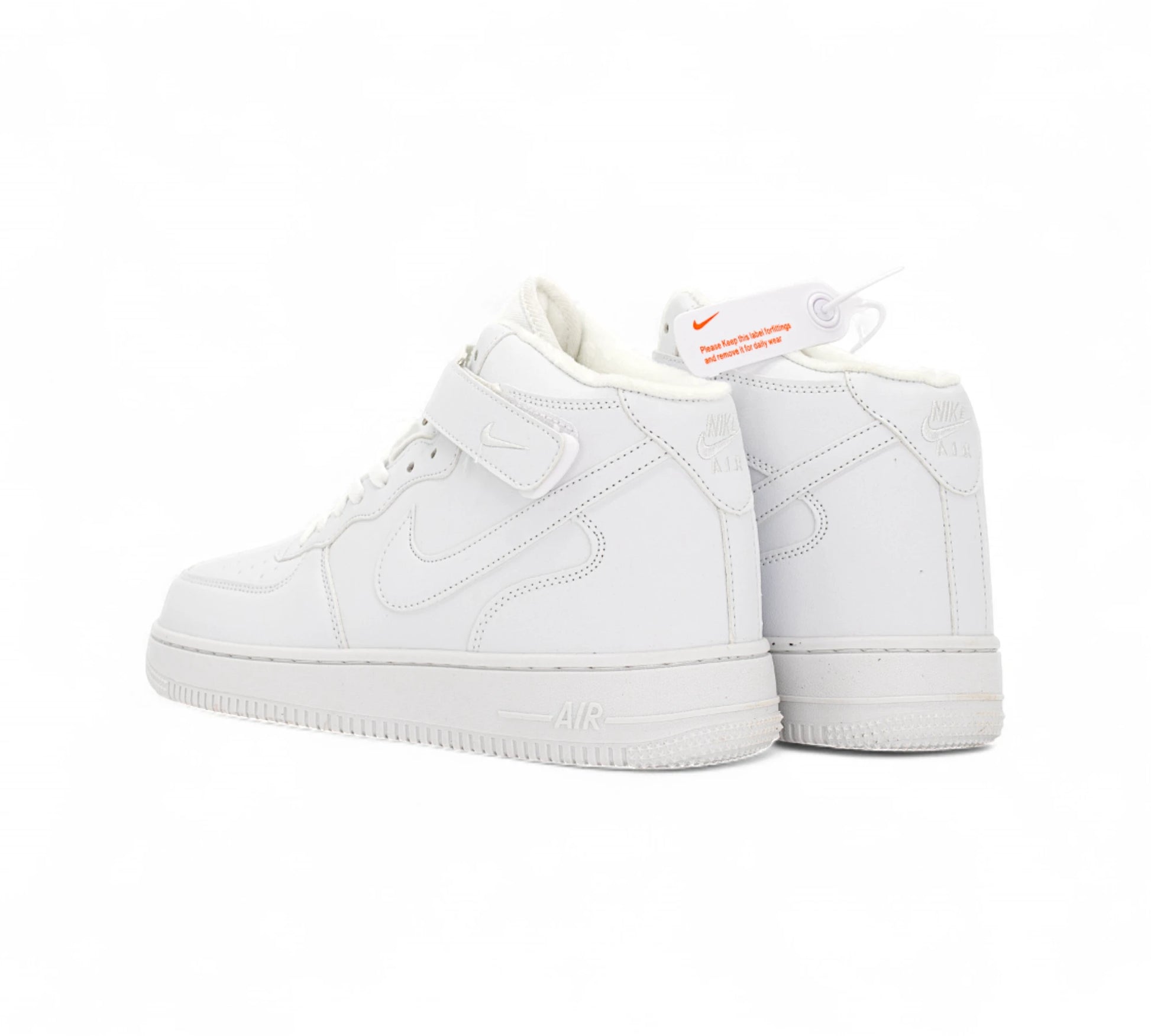 Nike Air Force 1 Mid Winter White — купить кроссовки Nike в Алматы фото 3 | GAMEOVERSHOP