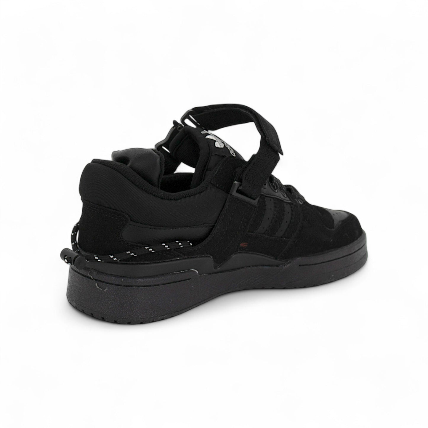 Adidas Forum Low "Triple Black" — купить кроссовки Adidas в Алматы фото 7 | GAMEOVERSHOP