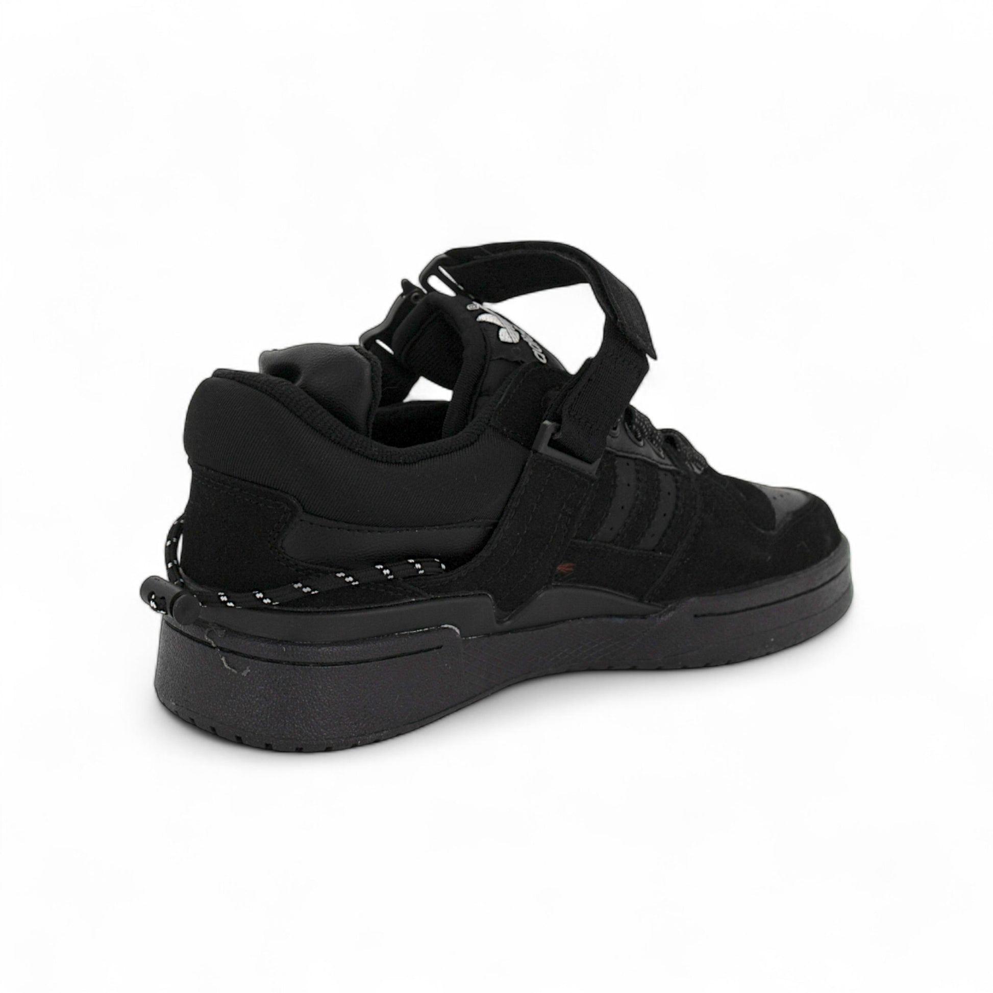Adidas Forum Low "Triple Black" — купить кроссовки Adidas в Алматы фото 7 | GAMEOVERSHOP