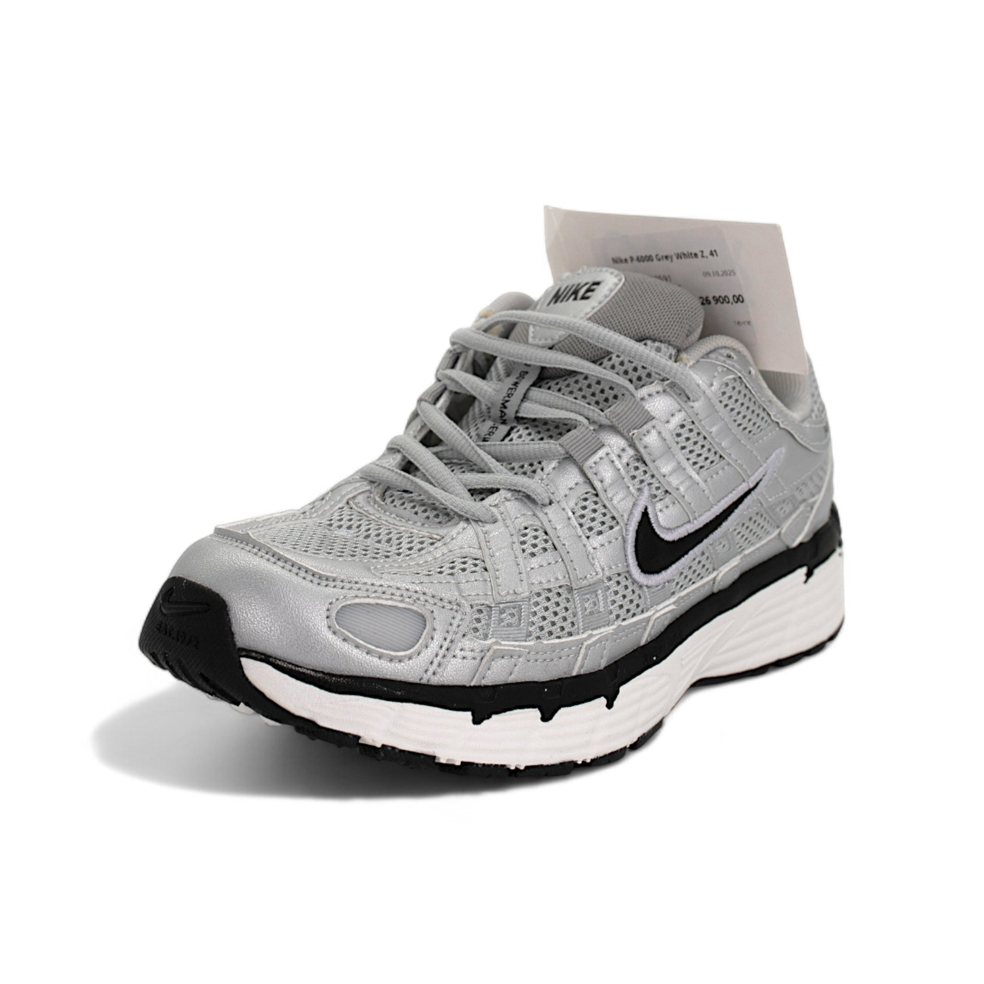Nike P-6000 Grey White — купить кроссовки Nike в Алматы фото 8 | GAMEOVERSHOP