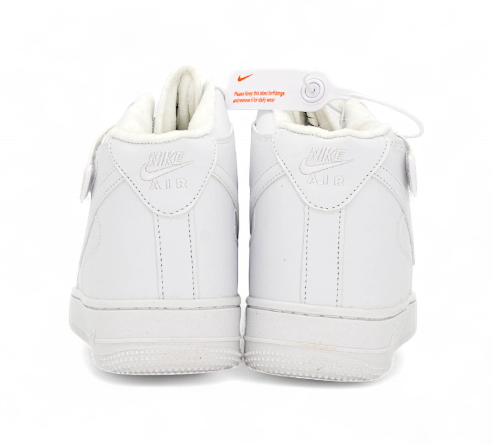 Nike Air Force 1 Mid Winter White — купить кроссовки Nike в Алматы фото 4 | GAMEOVERSHOP