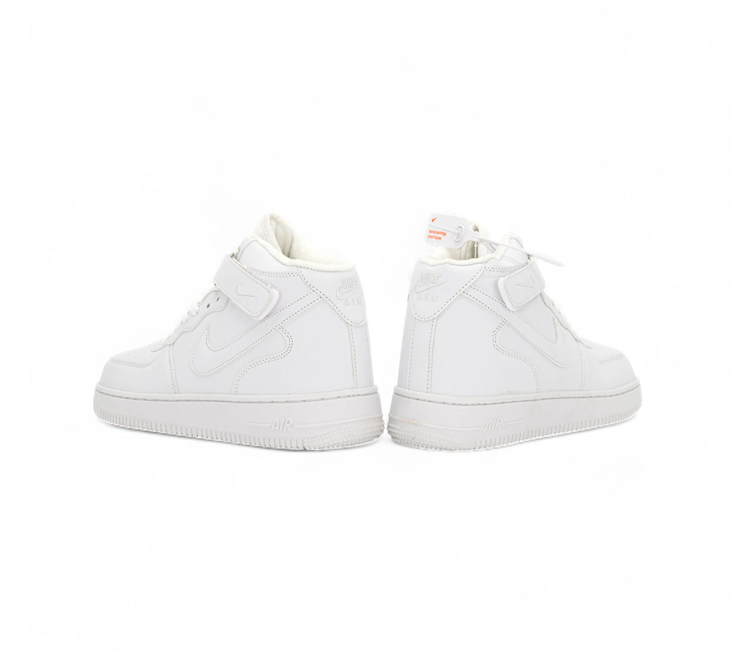 Nike Air Force 1 Mid Winter White — купить кроссовки Nike в Алматы фото 5 | GAMEOVERSHOP