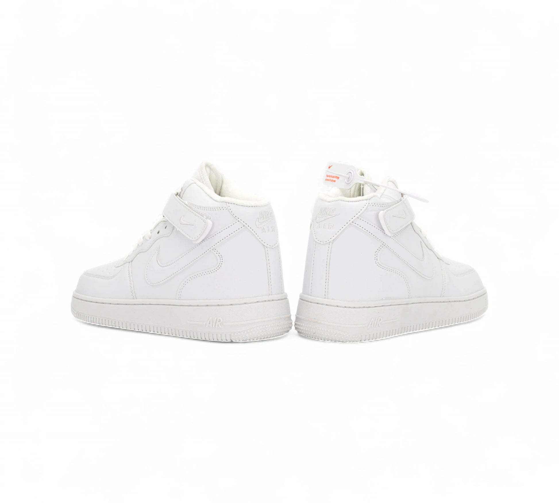Nike Air Force 1 Mid Winter White — купить кроссовки Nike в Алматы фото 5 | GAMEOVERSHOP