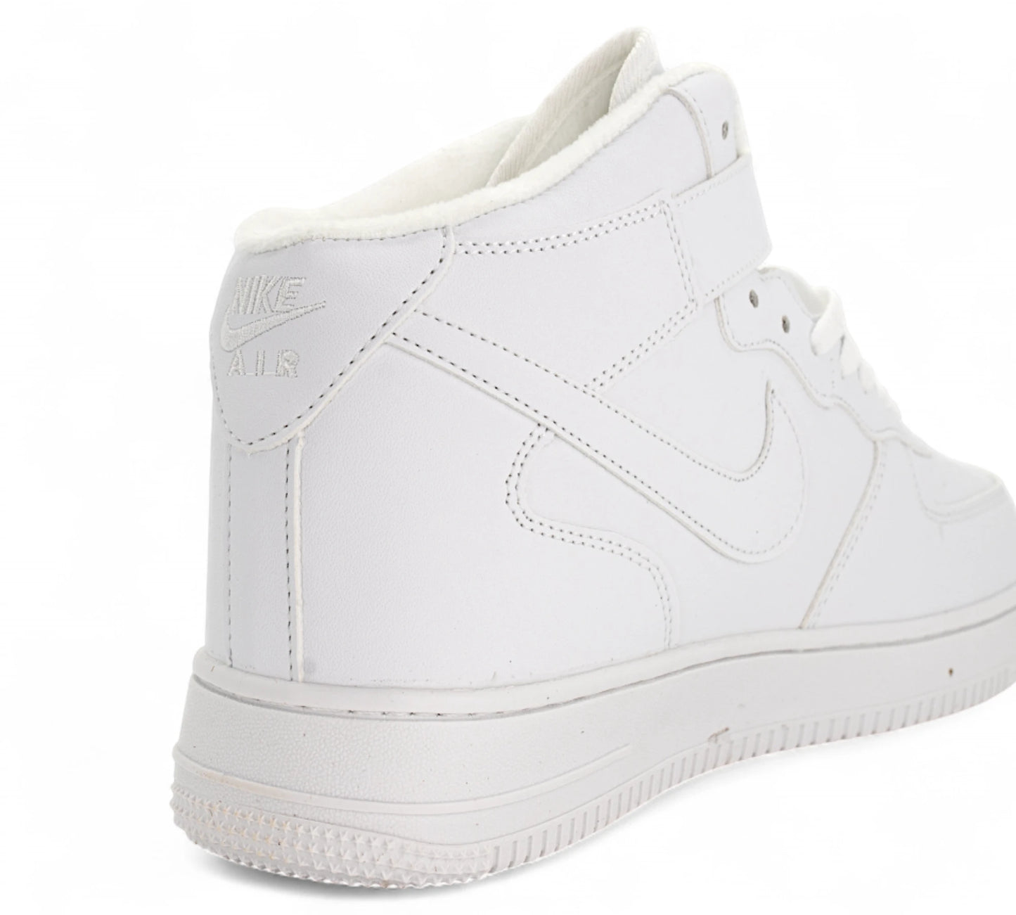 Nike Air Force 1 Mid Winter White — купить кроссовки Nike в Алматы фото 9 | GAMEOVERSHOP