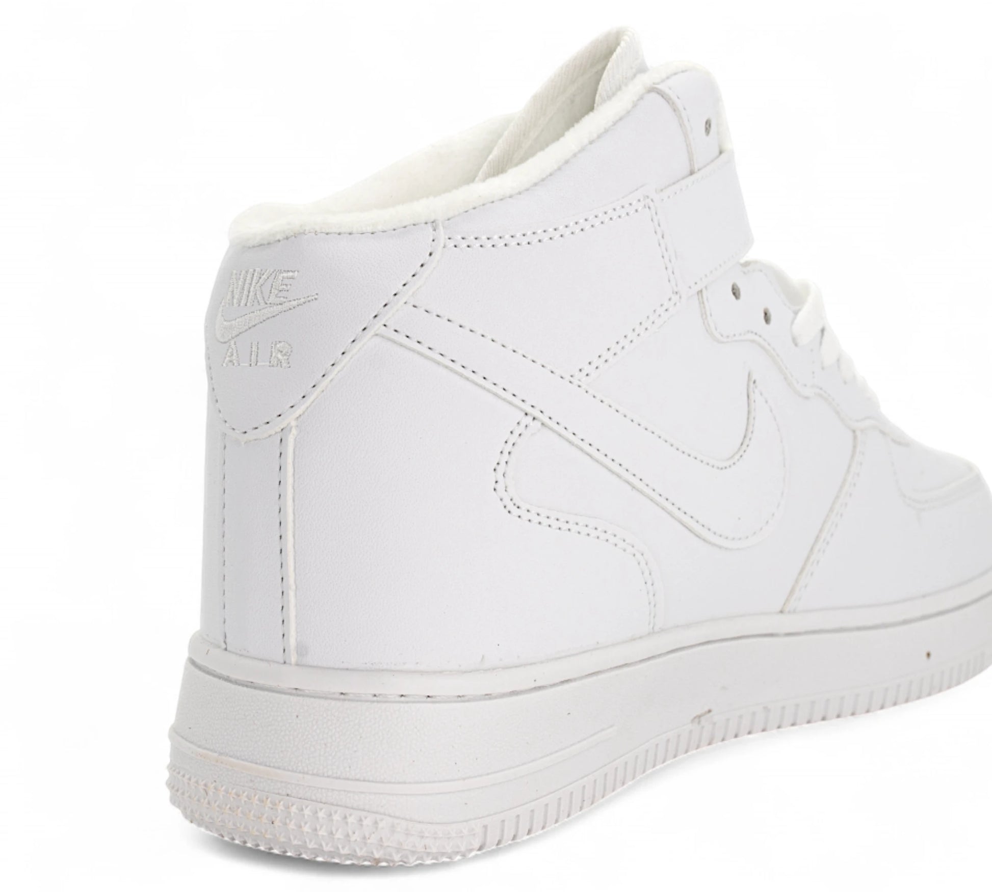 Nike Air Force 1 Mid Winter White — купить кроссовки Nike в Алматы фото 9 | GAMEOVERSHOP