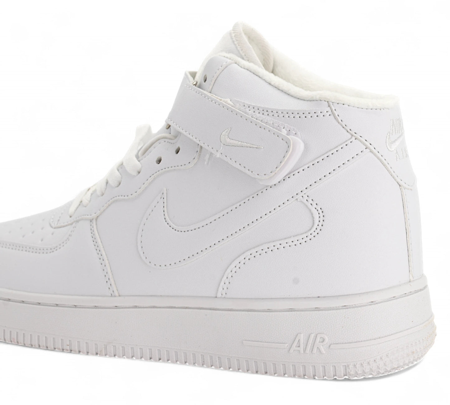 Nike Air Force 1 Mid Winter White — купить кроссовки Nike в Алматы фото 10 | GAMEOVERSHOP