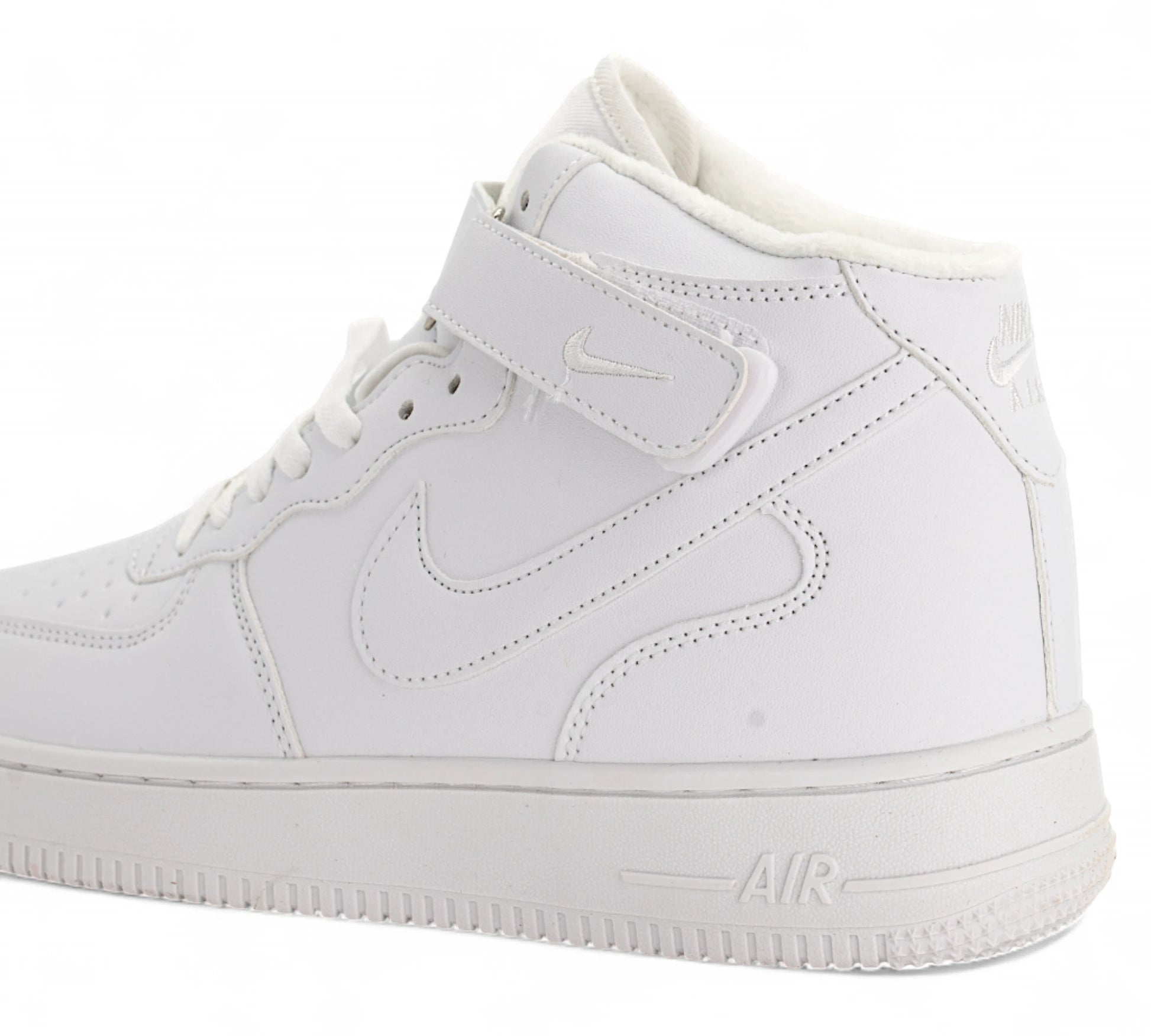 Nike Air Force 1 Mid Winter White — купить кроссовки Nike в Алматы фото 10 | GAMEOVERSHOP