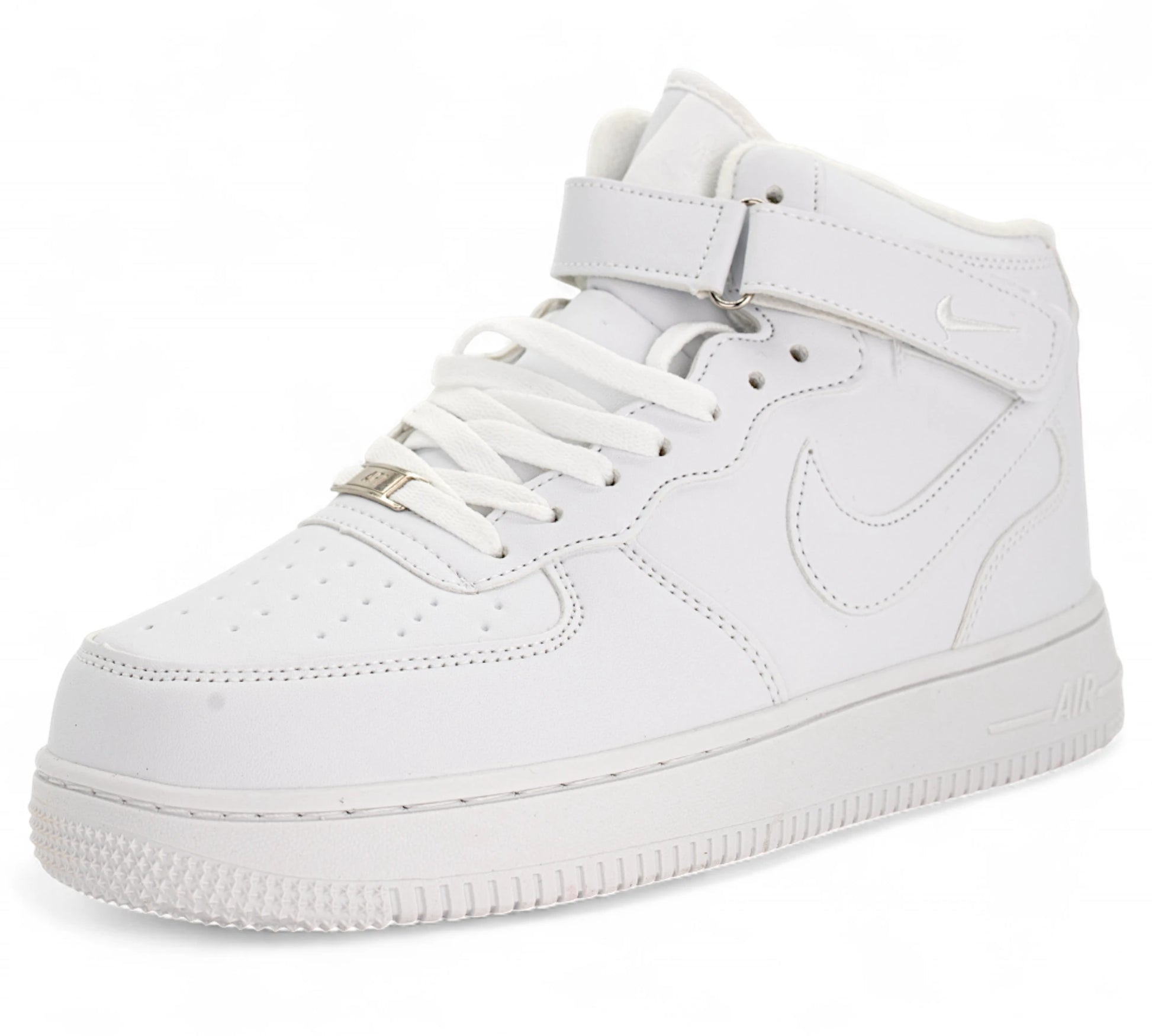 Nike Air Force 1 Mid Winter White — купить кроссовки Nike в Алматы фото 11 | GAMEOVERSHOP