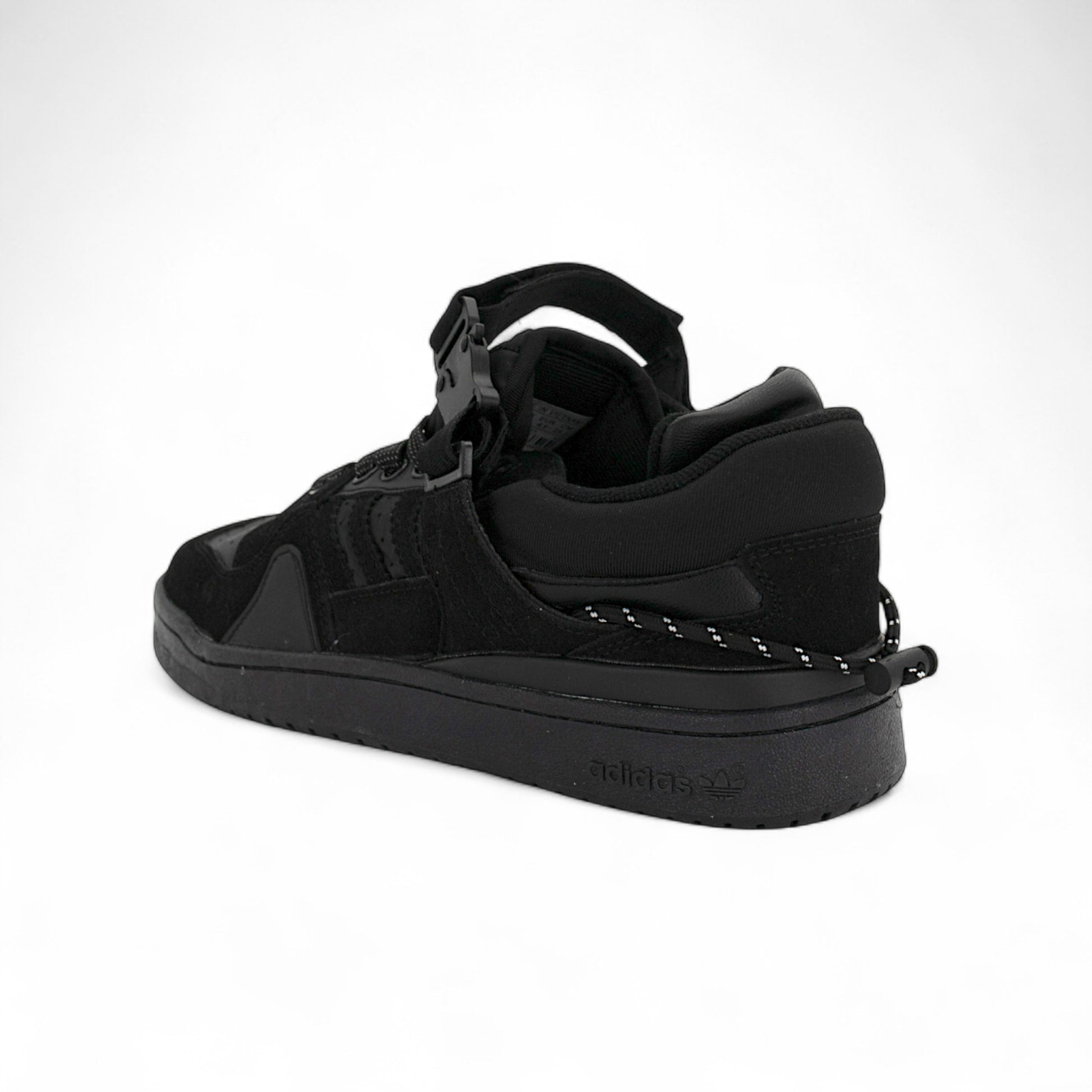 Adidas Forum Low "Triple Black" — купить кроссовки Adidas в Алматы фото 8 | GAMEOVERSHOP
