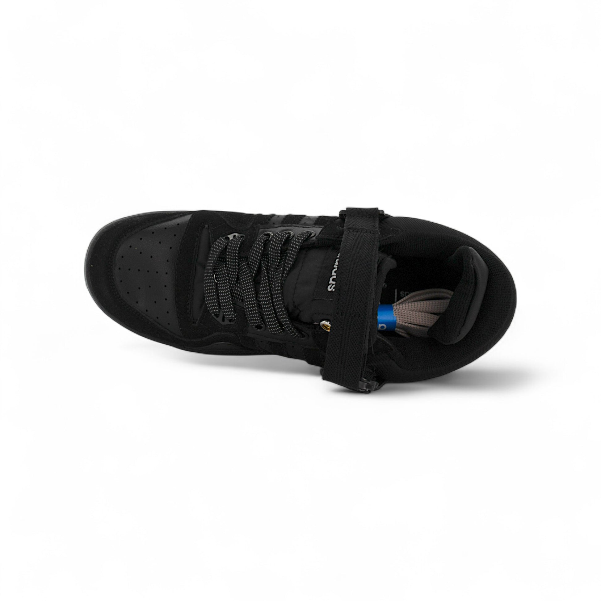 Adidas Forum Low "Triple Black" — купить кроссовки Adidas в Алматы фото 9 | GAMEOVERSHOP