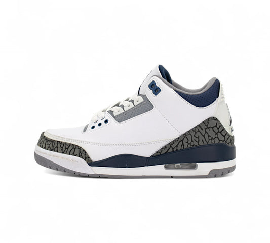 Nike Air Jordan 3 Rretro Midnight Navy К