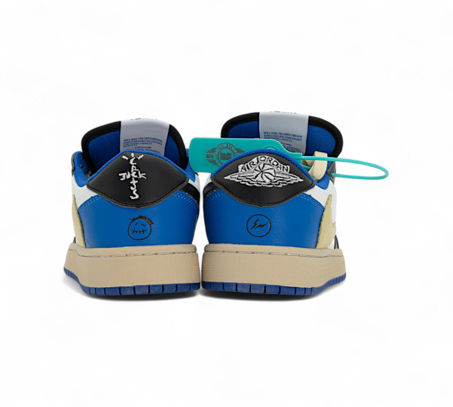 Travis Scott x Air Jordan 1 Low OG University Blue Z