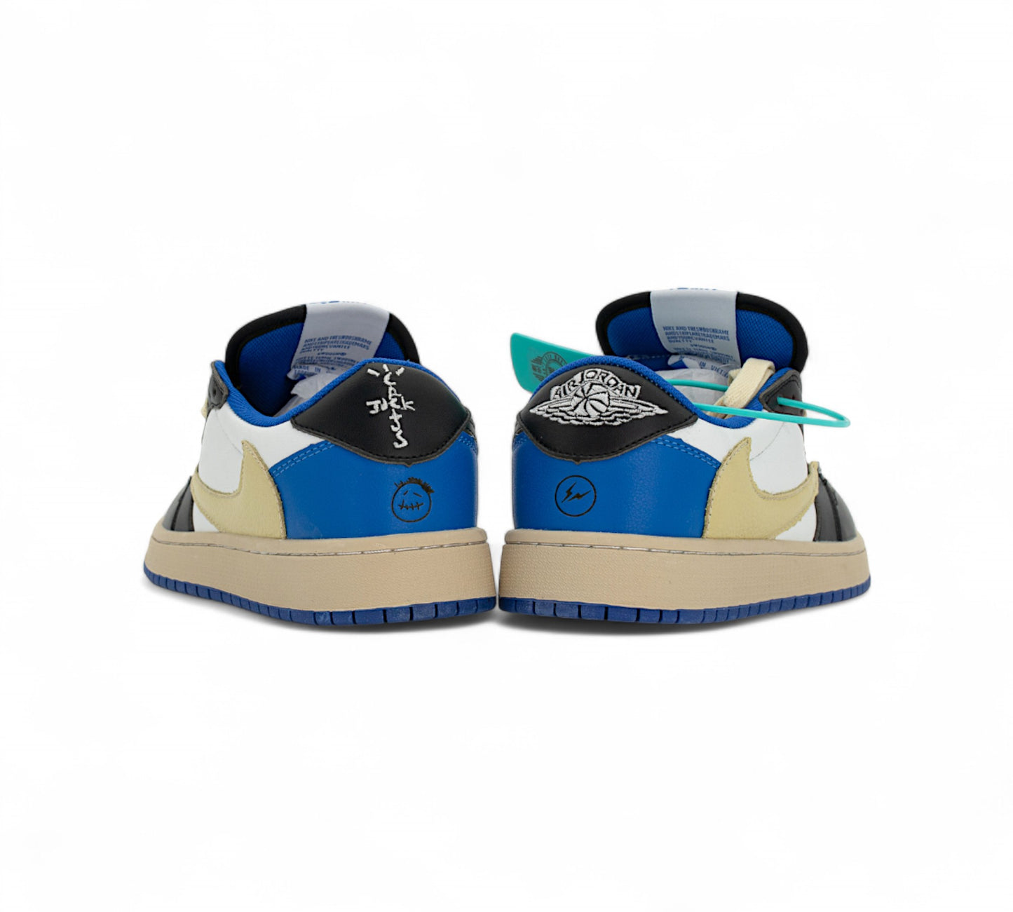 Travis Scott x Air Jordan 1 Low OG University Blue Z