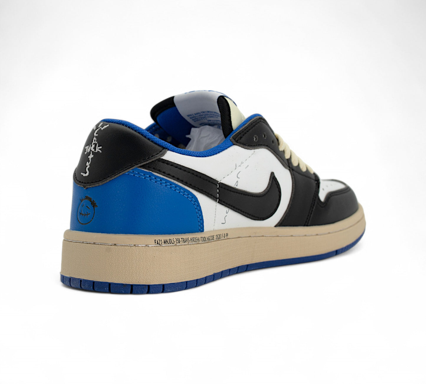 Travis Scott x Air Jordan 1 Low OG University Blue Z