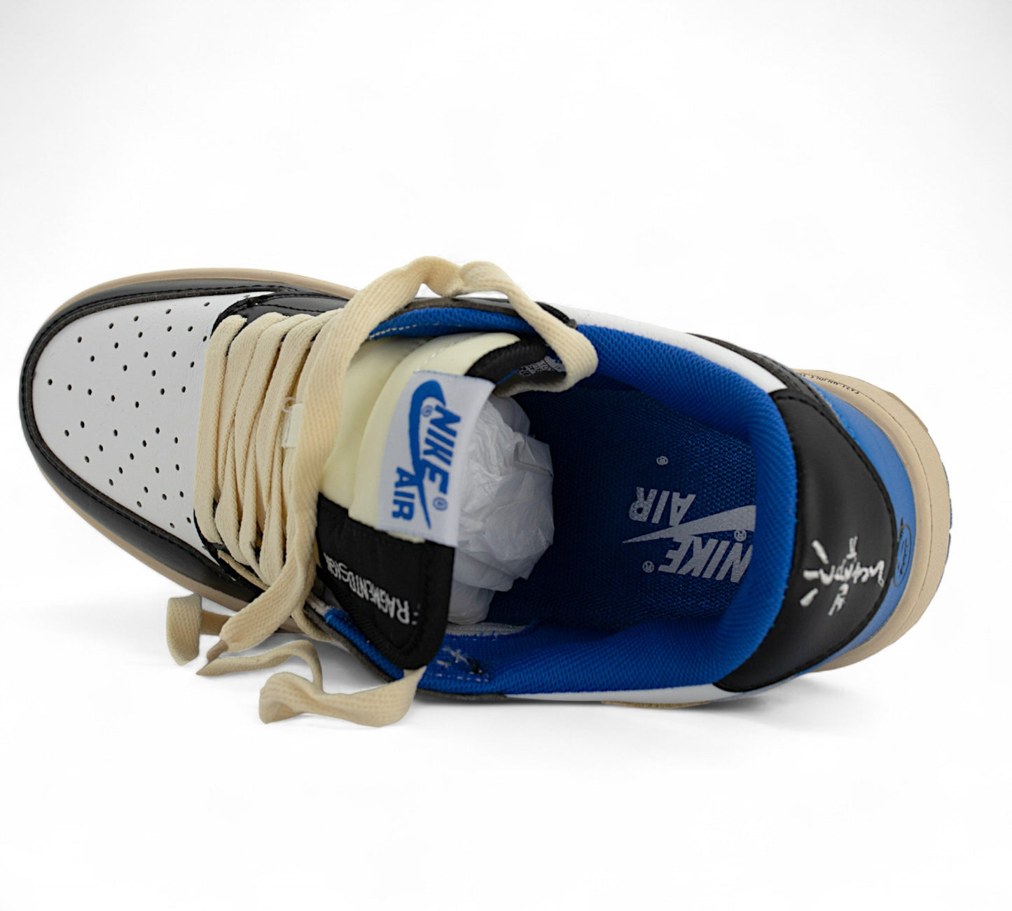 Travis Scott x Air Jordan 1 Low OG University Blue Z