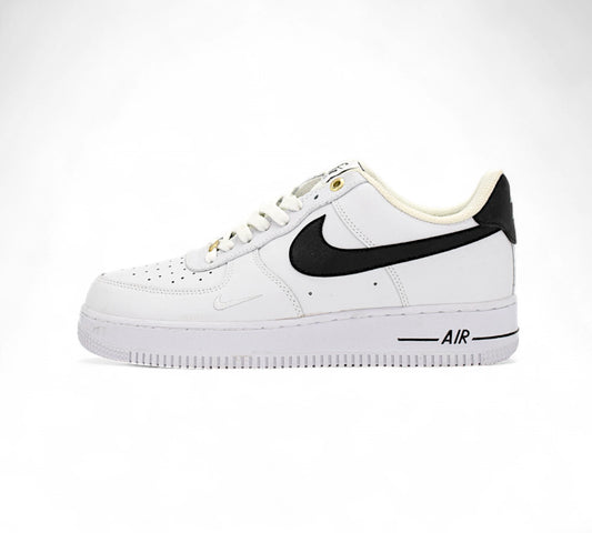 Nike Air Force 1 Low White Black Swoosh 40 Z