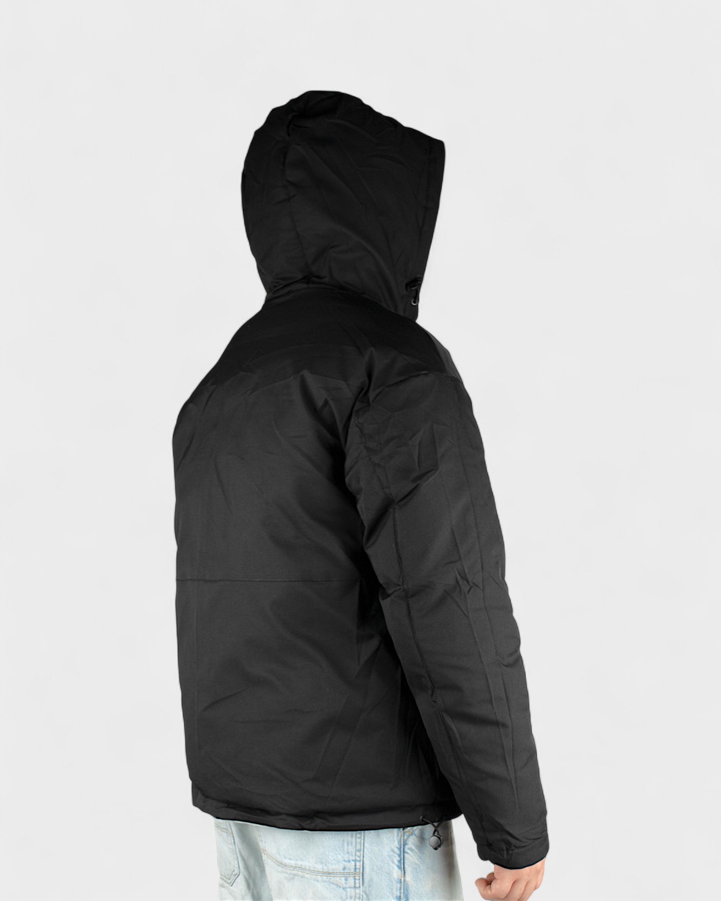 Куртка TNF 5838 Black Grey M (двухсторонняя)