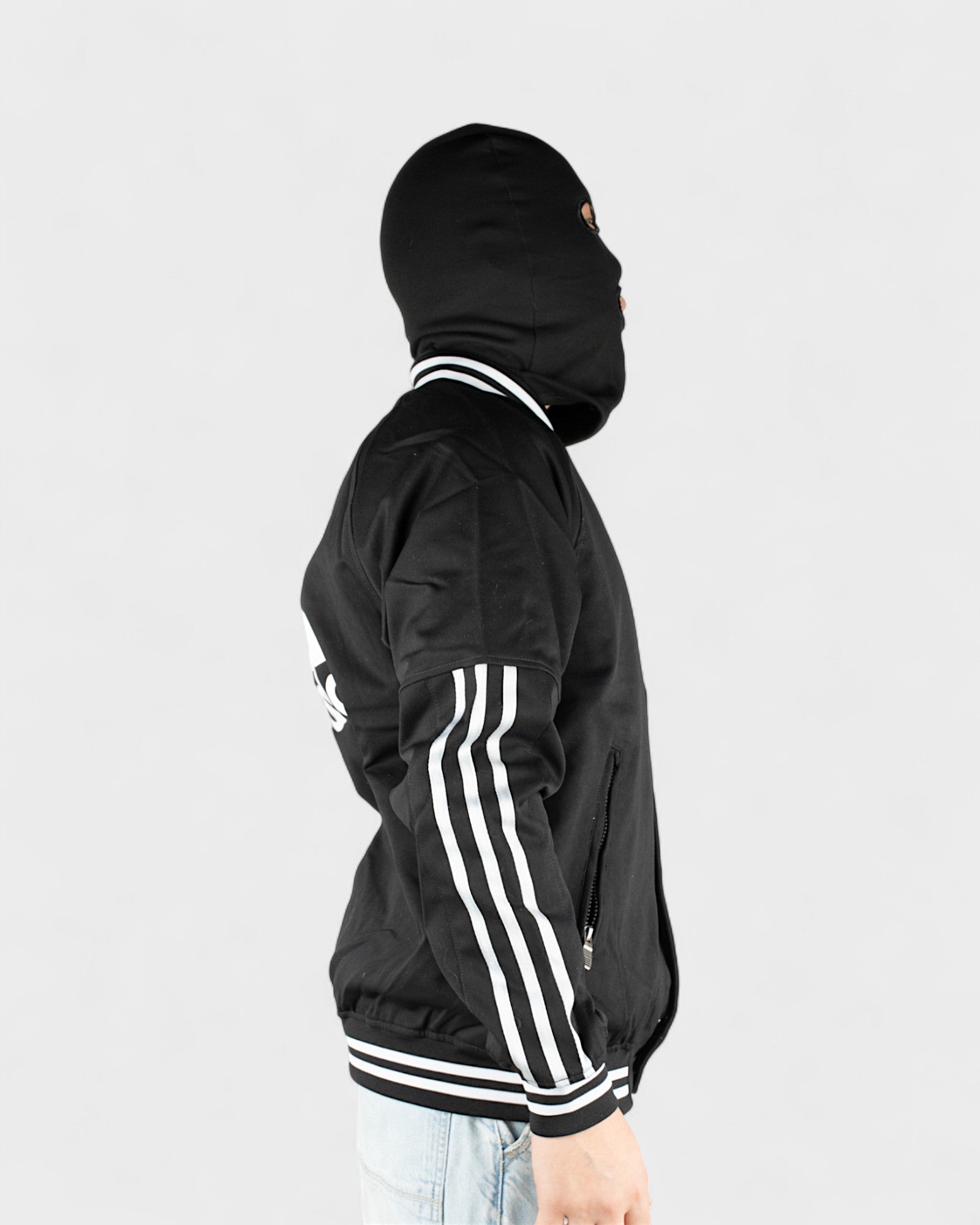 Бомбер Adidas 7288 Black M — купить куртку Adidas в Алматы фото 7 | GAMEOVERSHOP