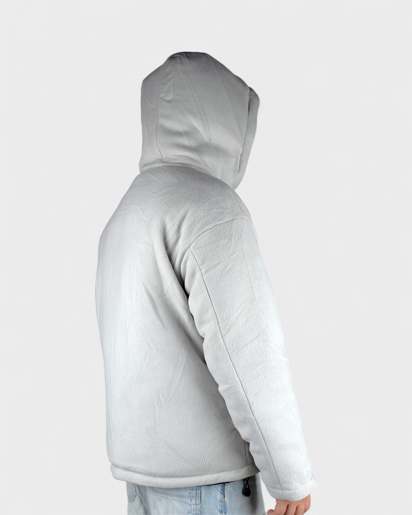 Куртка TNF 5838 Black Grey M (двухсторонняя)