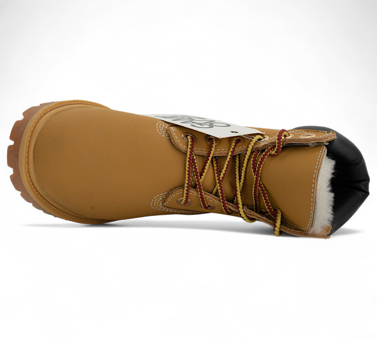 Timberland Fur Yellow K
