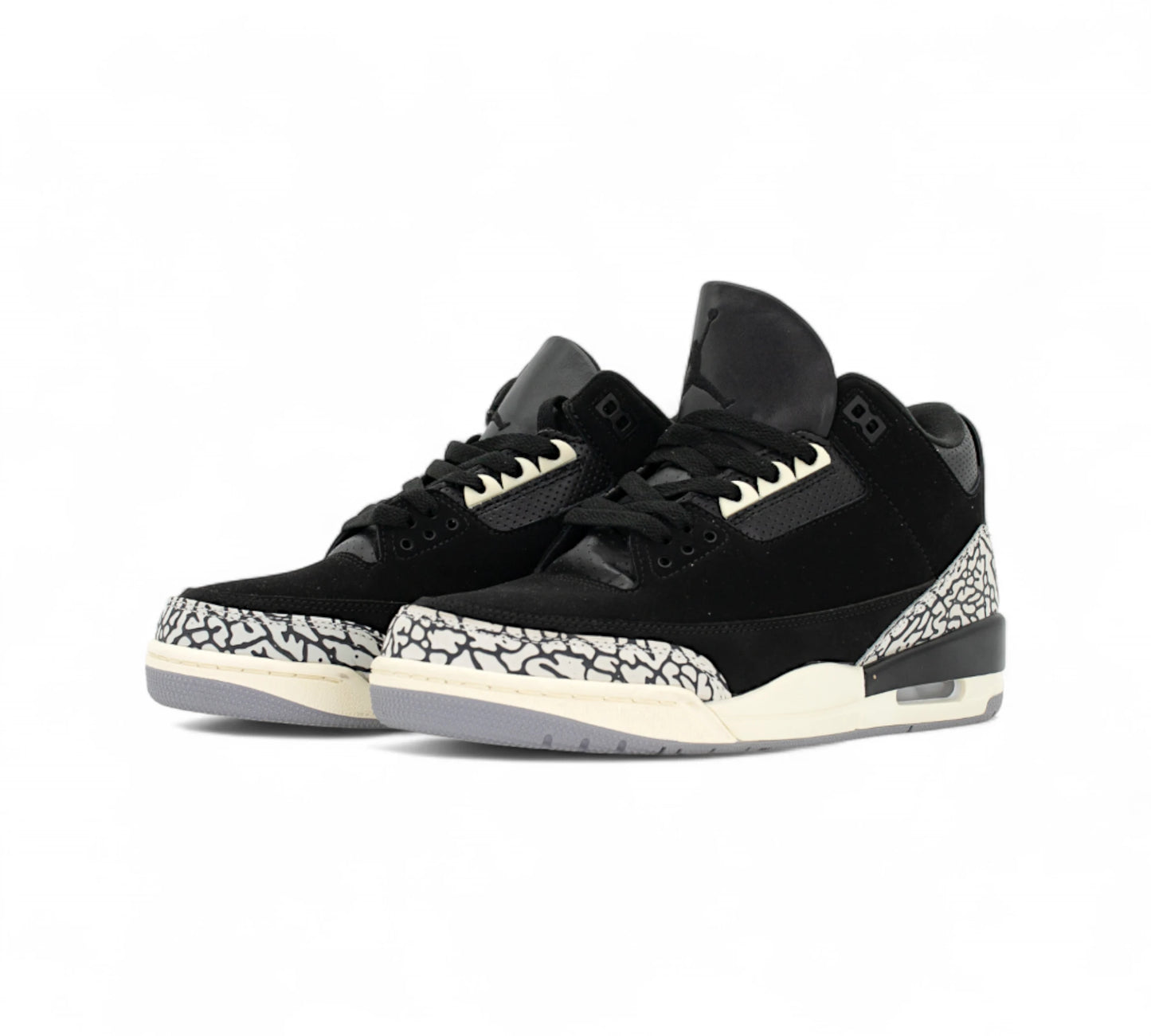 Nike Air Jordan 3 Retro 'Off Noir' К