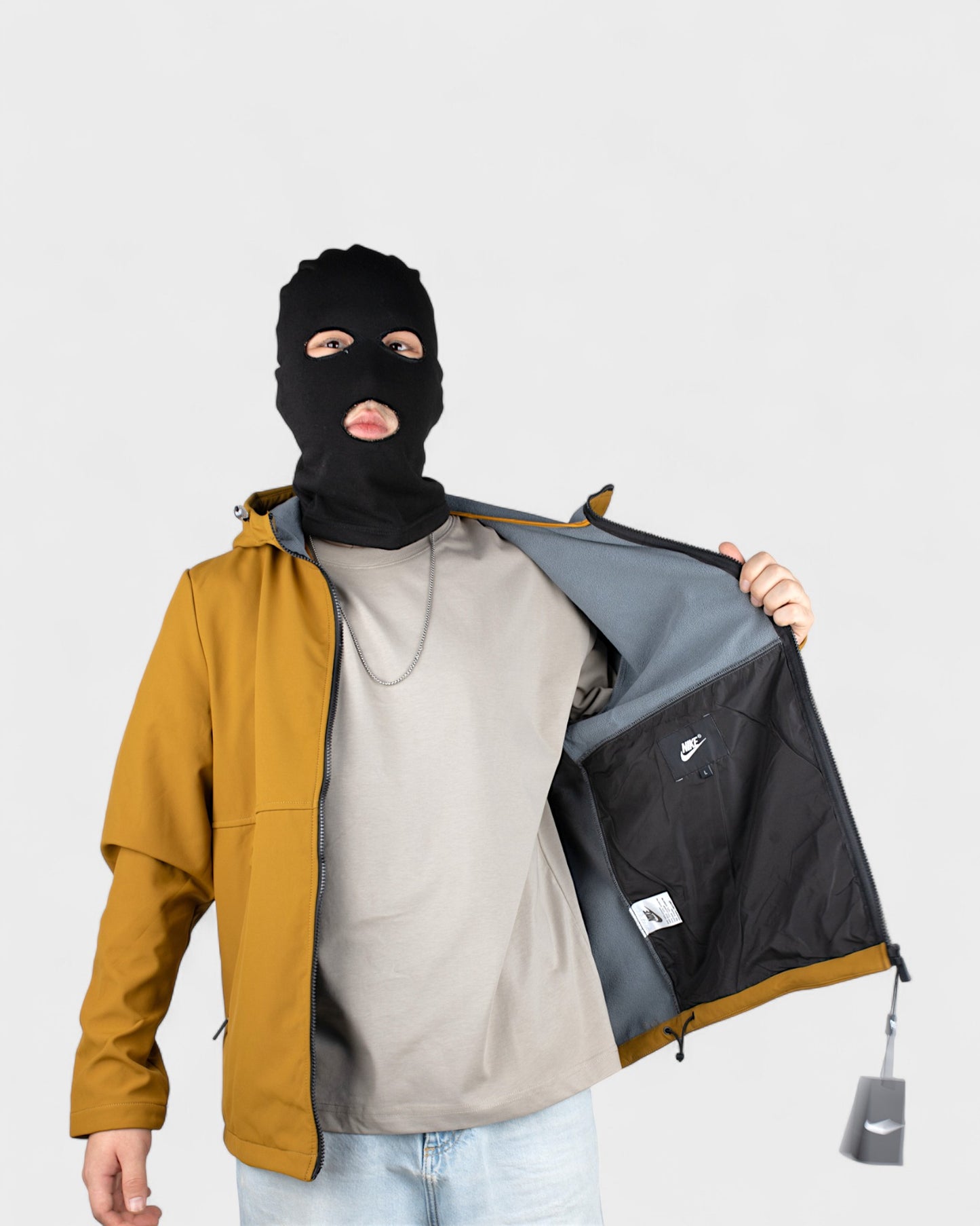 Куртка Nike 7811 Yellow M