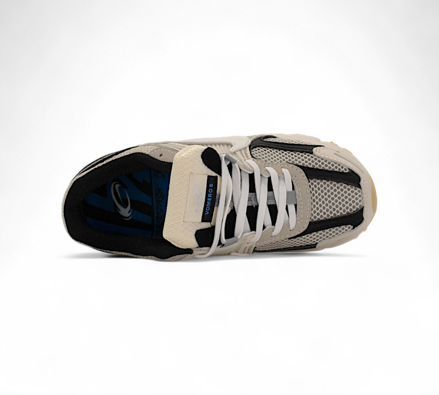 Zoom Vomero 5 White Black In