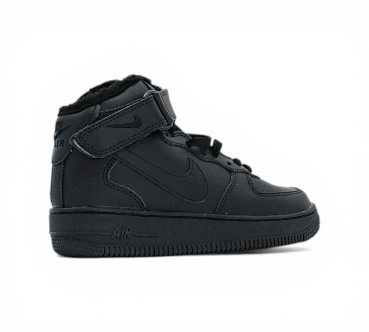 Nike Air Force 1 Mid Winter Black