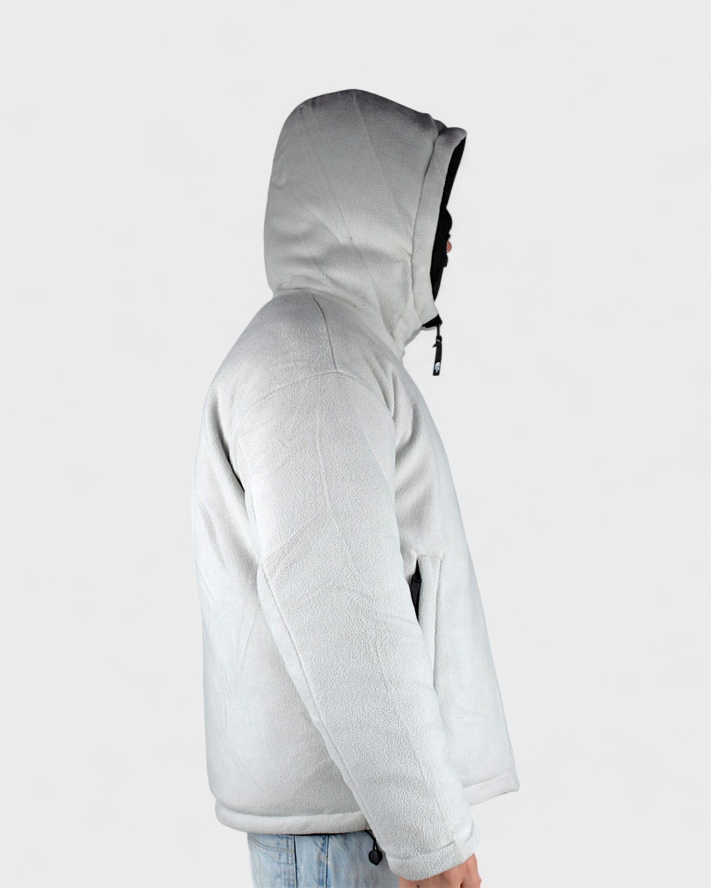 Куртка TNF 5838 Black Grey M (двухсторонняя)