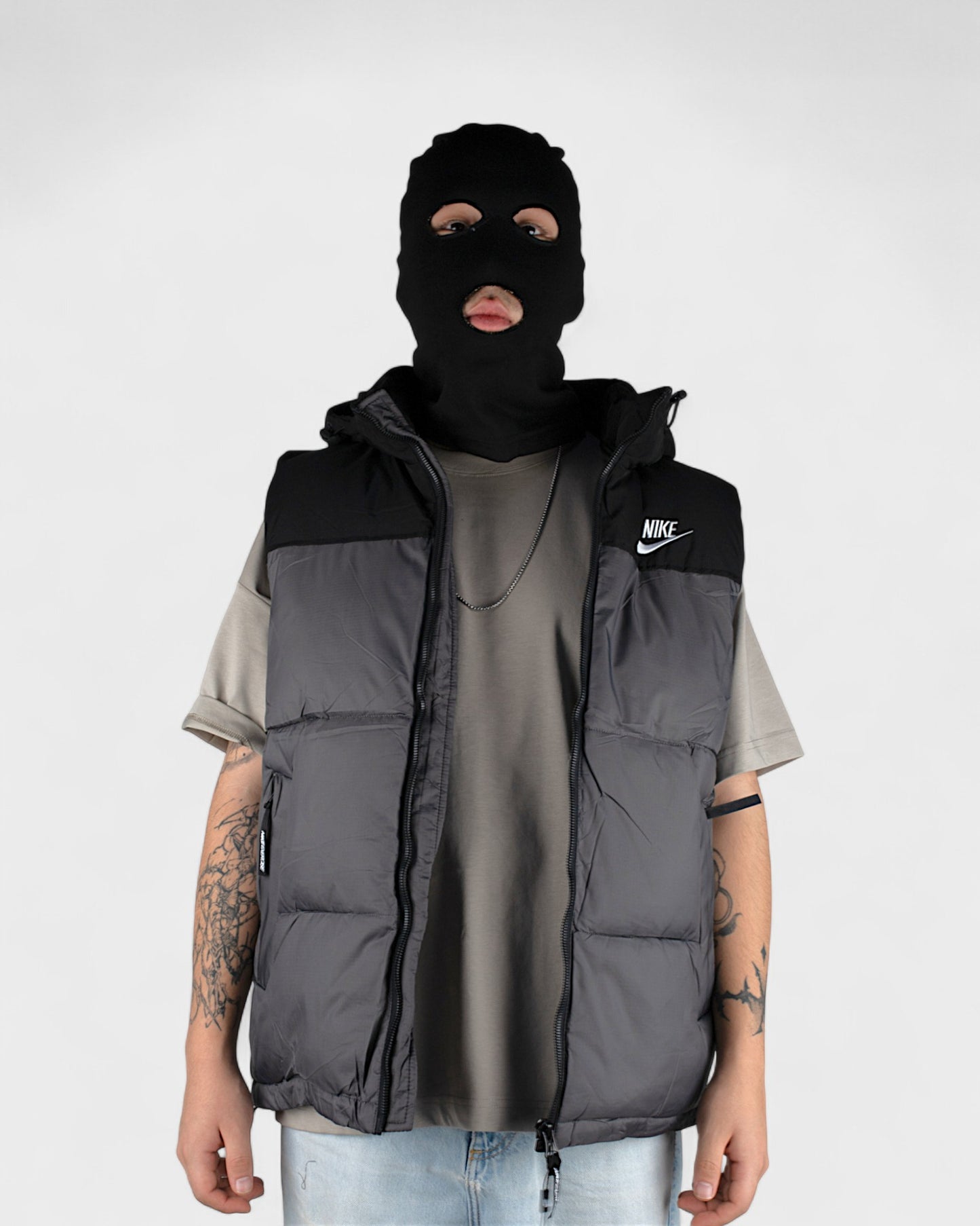 Жилетка Nike 666-8 Grey M