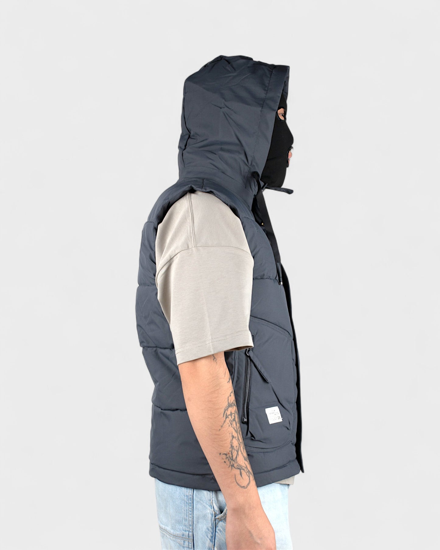 Жилетка 819 Black M