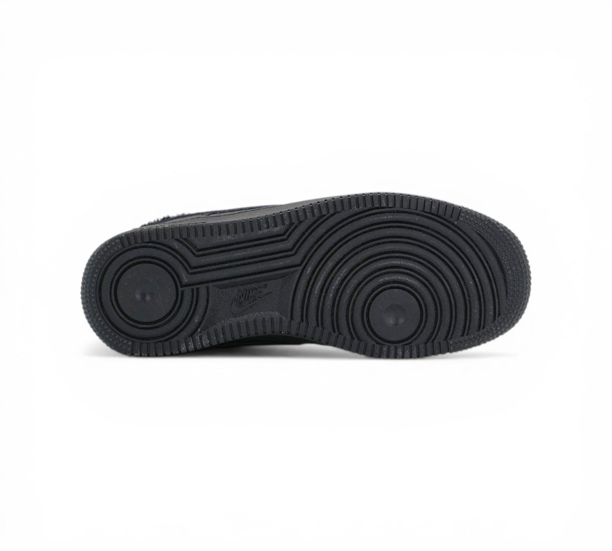 Nike Air Force 1 Low Black Fur